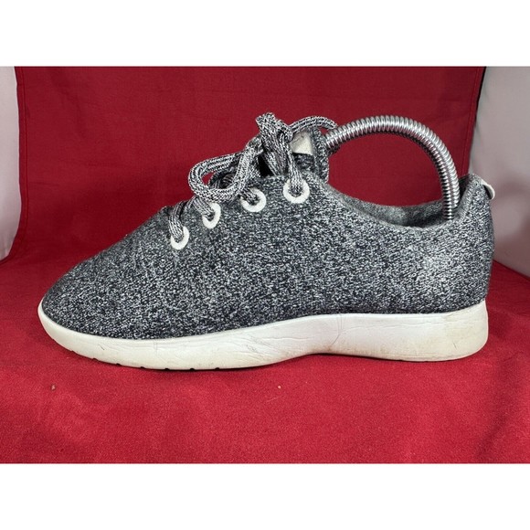 Allbirds Womens WR Wool Runners Gray Comfort Athletic Running Shoes Size 9 - Picture 8 of 12